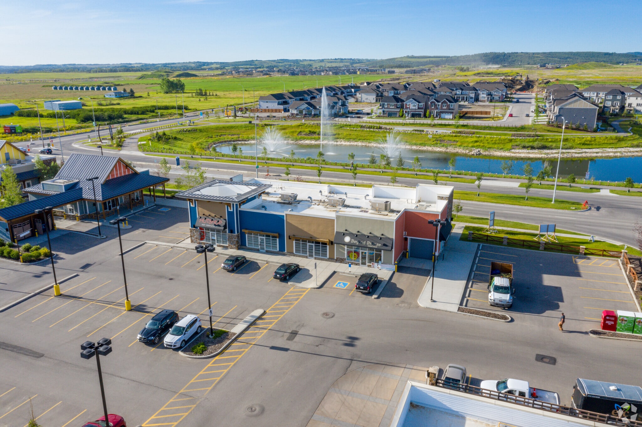 19369 Sheriff King St SW, Calgary, AB for sale Aerial- Image 1 of 1
