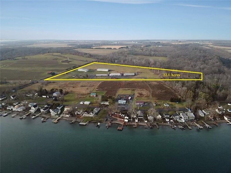 6128 State Route 89, Romulus, NY for lease - Building Photo - Image 2 of 34