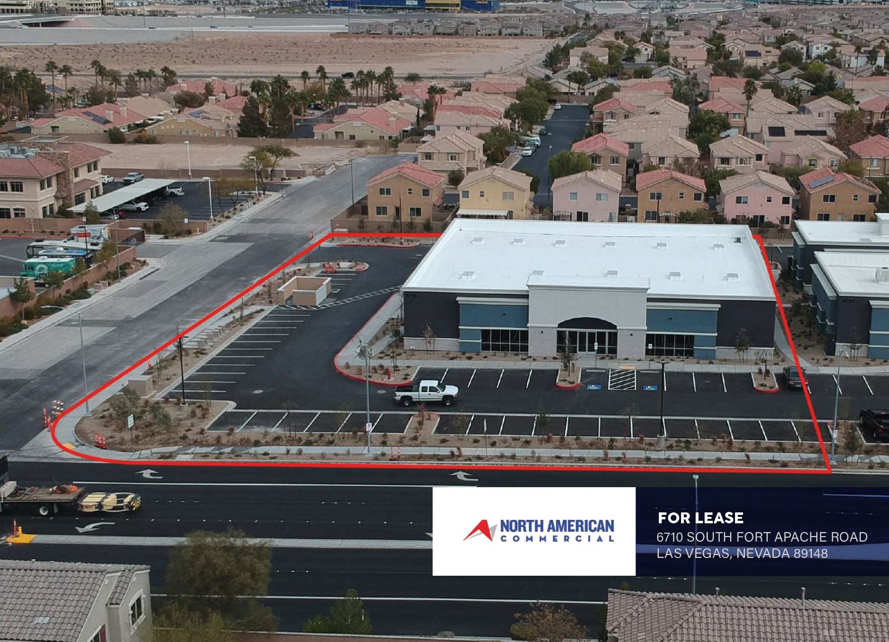 6710 S Fort Apache Rd Rd, Las Vegas, NV for sale Building Photo- Image 1 of 1