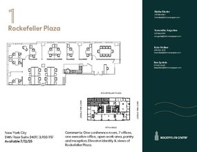 1 Rockefeller Plaza, New York, NY for lease Building Photo- Image 1 of 1
