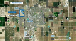 More details for Albany and County Line Rd, Delano, CA - Land for Sale