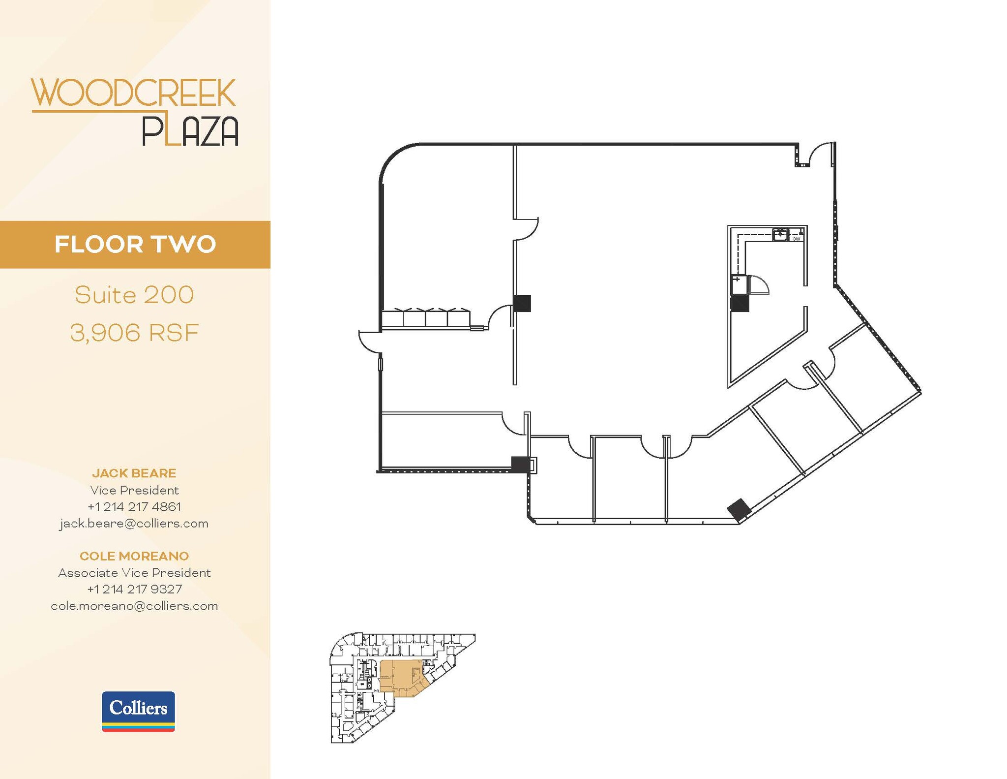 101 W Renner Rd, Richardson, TX for lease Floor Plan- Image 1 of 1