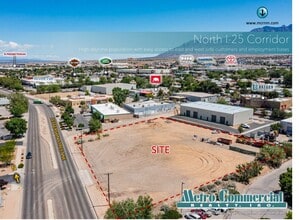 8400 Jefferson St, Albuquerque, NM - AERIAL  map view - Image1