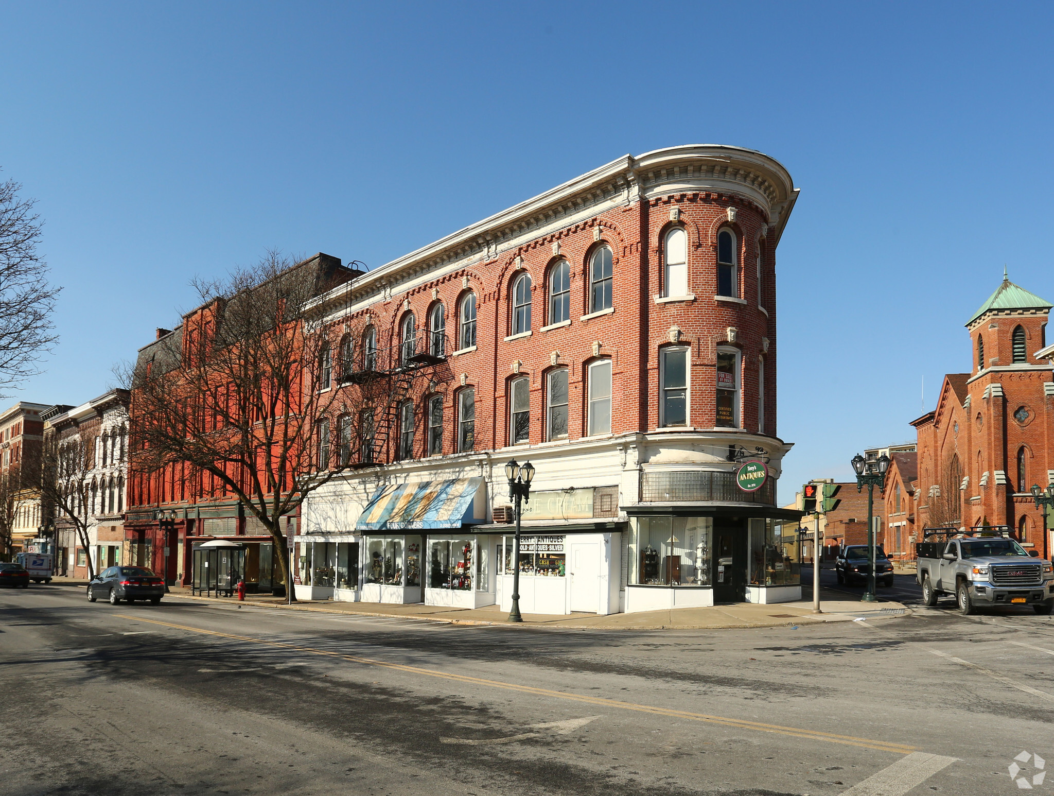 2-10 S Main St, Gloversville, NY, 12078 - Storefront Retail/Office ...