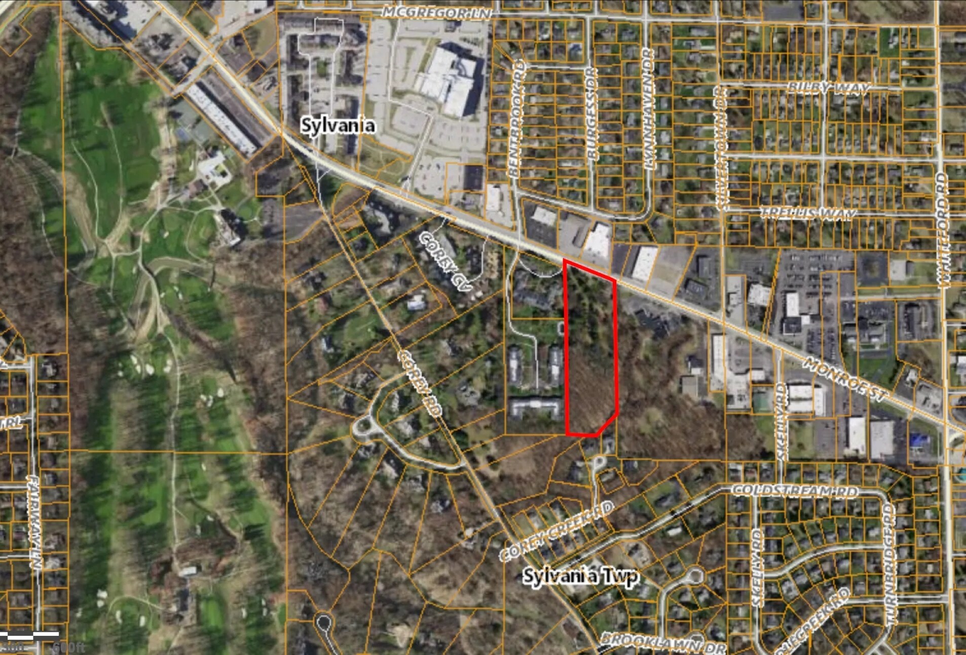 5635 Monroe St, Sylvania, OH 43560 Land for Sale