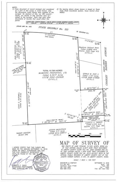 Swc Of State Highway 321, Cleveland, TX for sale - Other - Image 2 of 2