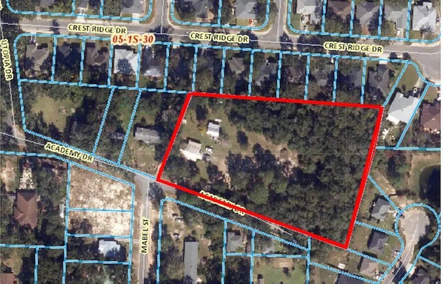 2160 Academy Dr, Pensacola, FL 32514 Land for Sale