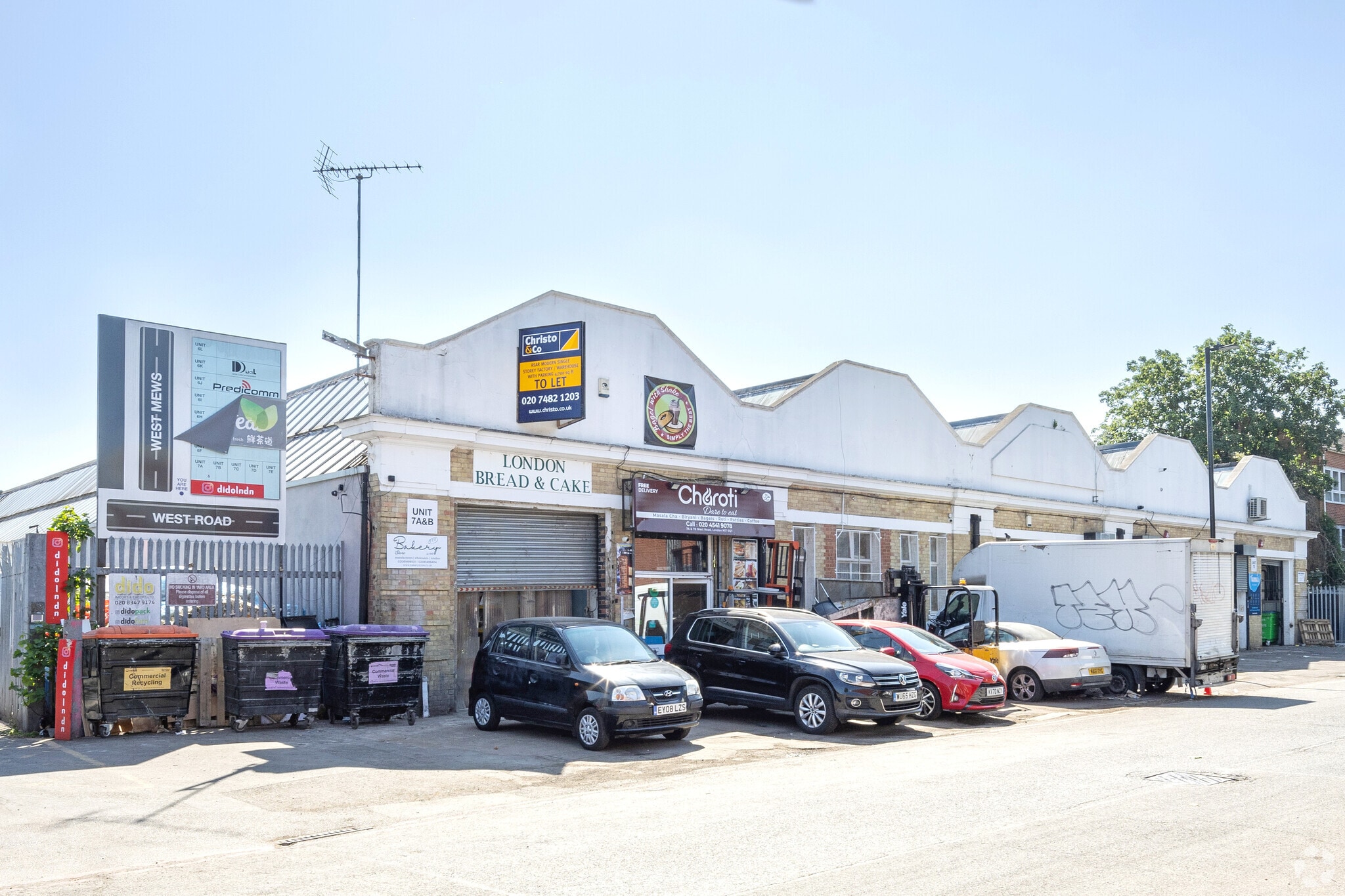 West Rd, London for sale Primary Photo- Image 1 of 1