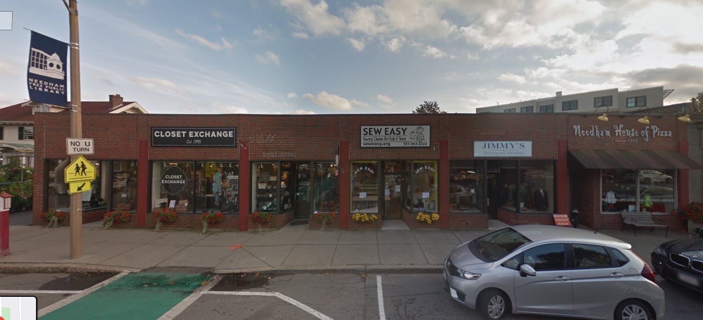 902-914 Great Plain Ave, Needham, MA for sale Building Photo- Image 1 of 1