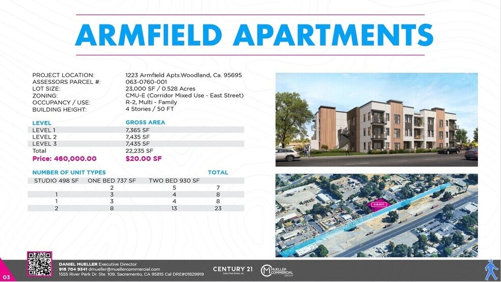 1223 Armfield Ave, Woodland, CA for sale - Building Photo - Image 1 of 7