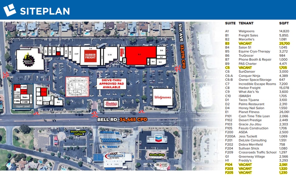 4915-4965 N 51st Ave, Glendale, AZ for lease - Building Photo - Image 2 of 8