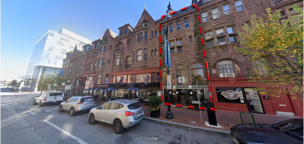1307 N Charles St, Baltimore, MD for sale - Building Photo - Image 1 of 1