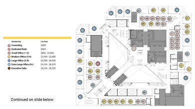 401 W A St, San Diego, CA for lease Floor Plan- Image 1 of 12