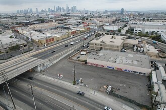 2415 E Washington Blvd, Los Angeles, CA - aerial  map view