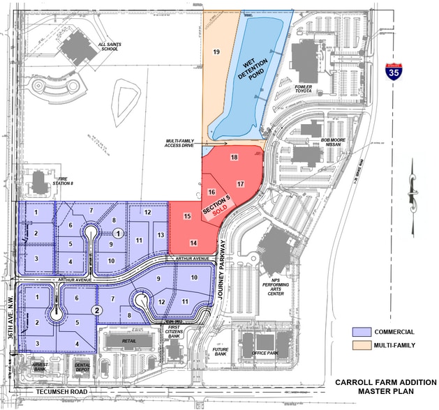 Tecumseh & 36th Ave NW, Norman, OK for sale - Building Photo - Image 2 of 4