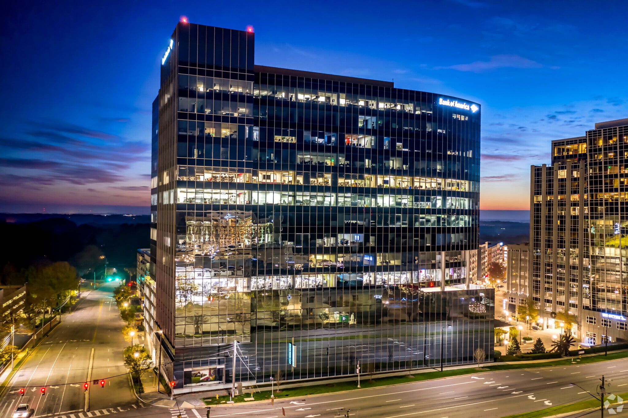 4242 Six Forks Rd, Raleigh, NC 27609 North Hills East Bank of