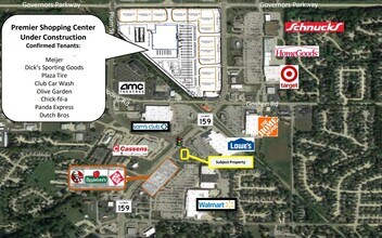3022 S State Route 159, Glen Carbon, IL - AERIAL  map view