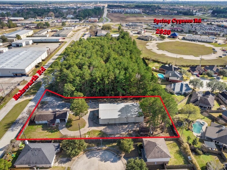 20923 Holzwarth Rd, Spring, TX for sale - Building Photo - Image 1 of 1