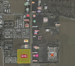 1868 S San Jacinto Ave, San Jacinto, CA - AERIAL  map view - Image1