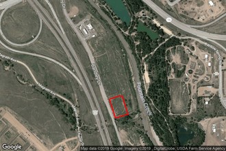 7785 Office Cir, Fountain, CO - aerial  map view