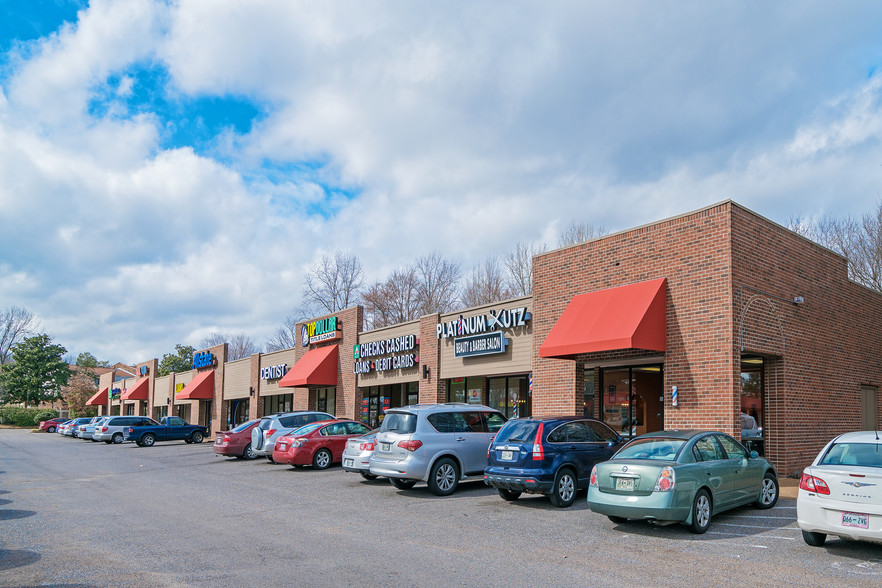 5798-5822 Winchester Rd, Memphis, TN for lease - Building Photo - Image 1 of 4