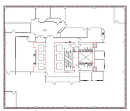 10025 102A Ave NW, Edmonton, AB for lease Floor Plan- Image 1 of 1