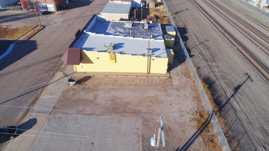 121 W 1st St, Hershey, NE - AERIAL  map view - Image1