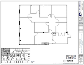 2000 N Loop Fwy W, Houston, TX for lease Floor Plan- Image 1 of 1