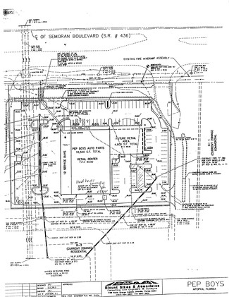 More details for 2070 E Semoran Blvd, Apopka, FL - Land for Lease