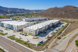 10050 Marathon Pky, Lakeside, CA - aerial  map view