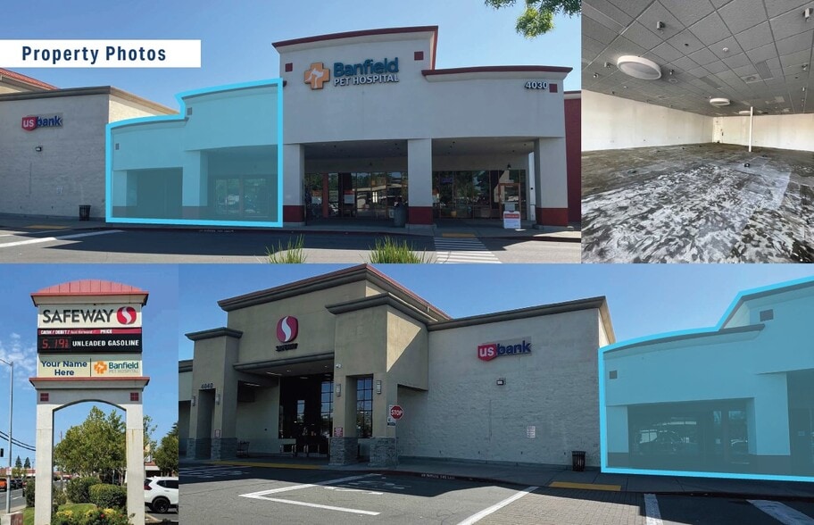 4010-4020 Manzanita Ave, Carmichael, CA for lease - Building Photo - Image 2 of 12