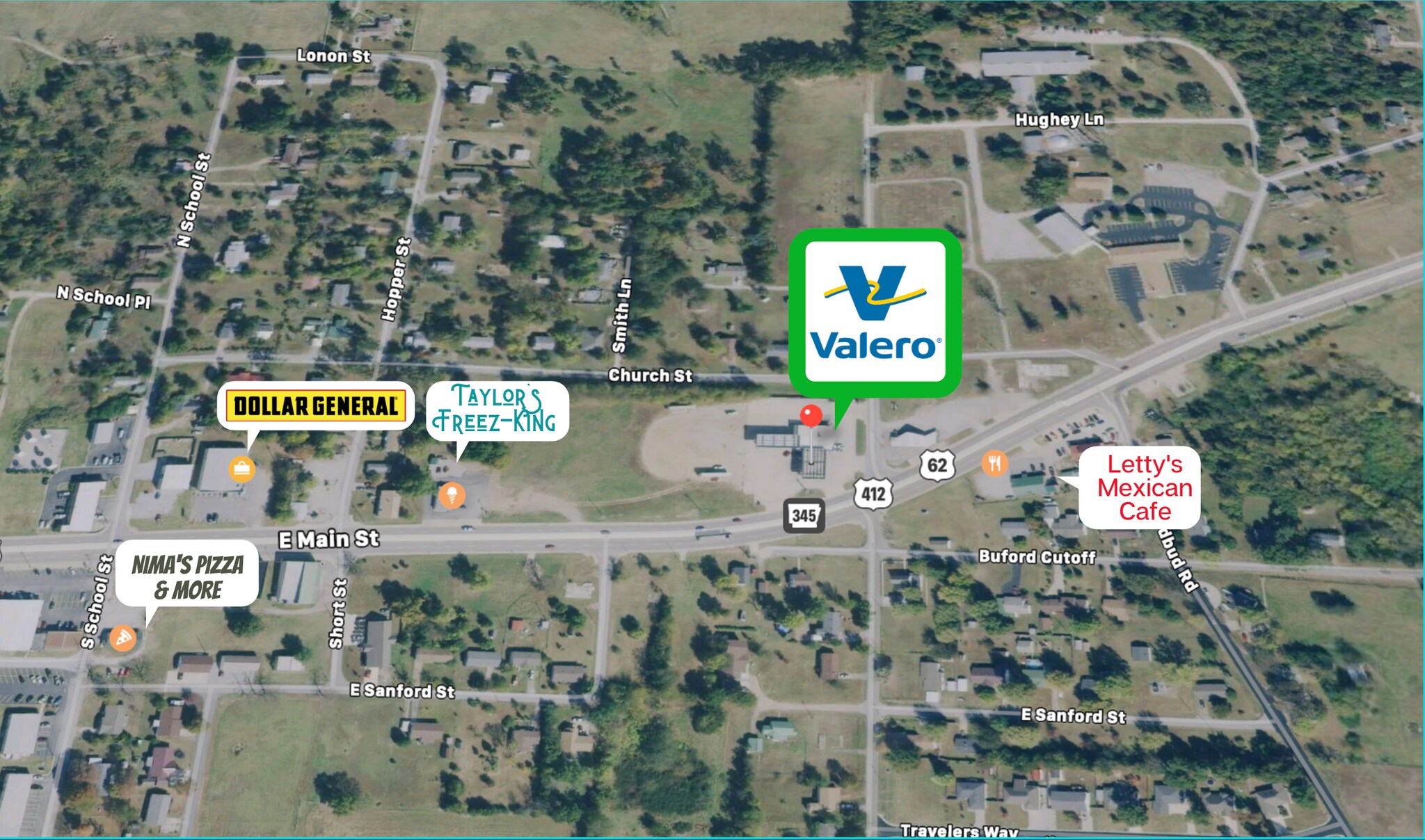 330 E Main St, Gassville, AR 72635 Retail for Sale