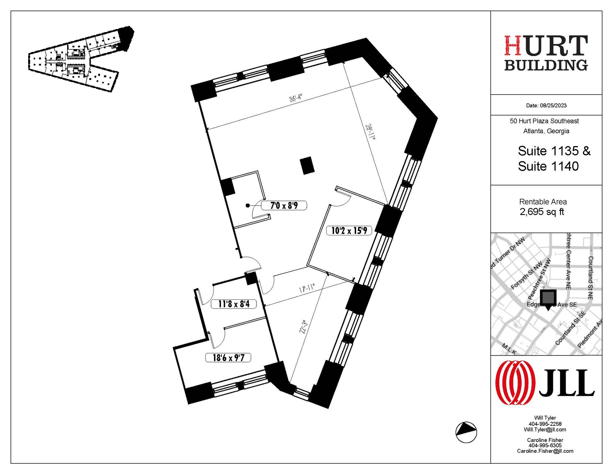 50 Hurt Plz SE, Atlanta, GA for lease Floor Plan- Image 1 of 1