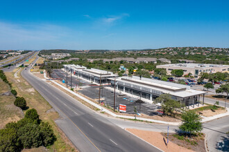 2719 N Loop W 1604, San Antonio, TX - aerial  map view