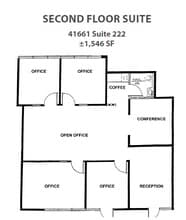 41661 Enterprise Cir N, Temecula, CA for lease Floor Plan- Image 1 of 1