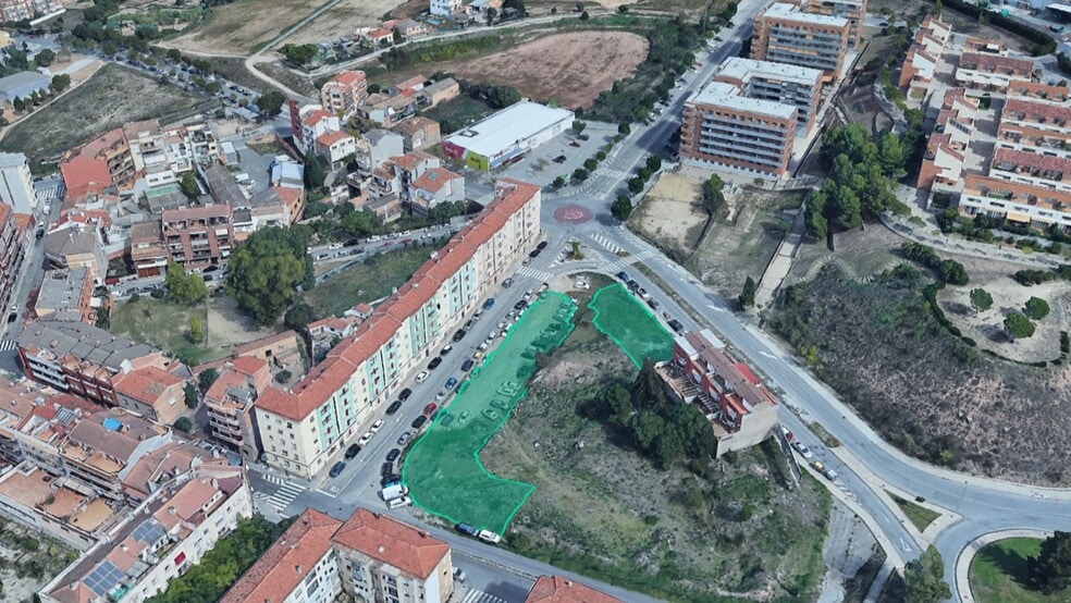 Land in Manresa, Barcelona for sale - Aerial - Image 3 of 3