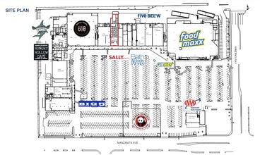 4006-4794 Manzanita Ave, Carmichael, CA for lease Building Photo- Image 2 of 2