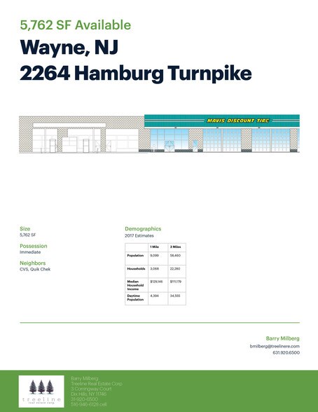 2264 Hamburg Tpke, Wayne, NJ for sale - Other - Image 1 of 1