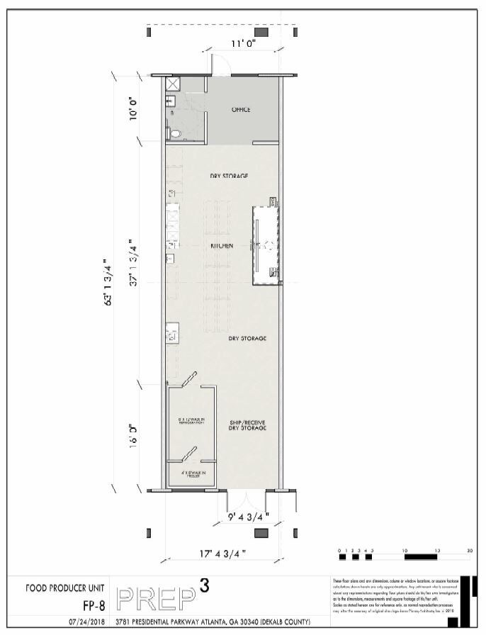 3781 Presidential Pkwy, Atlanta, GA for lease Floor Plan- Image 1 of 1