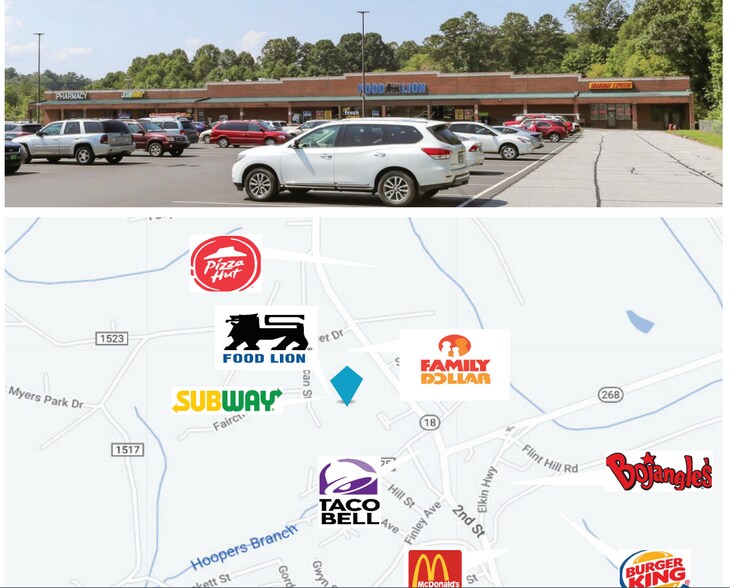 23B Sparta Rd, North Wilkesboro, NC 28659 for Lease