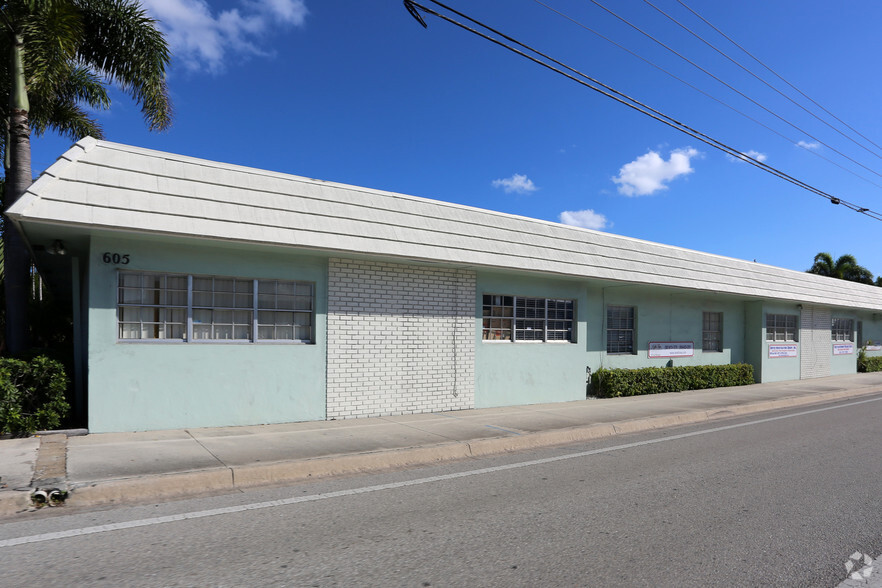 605 Belvedere Rd, West Palm Beach, FL for lease - Building Photo - Image 3 of 8