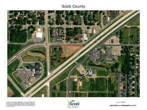 201 Commerce Dr E, Belle Plaine, MN - AERIAL  map view