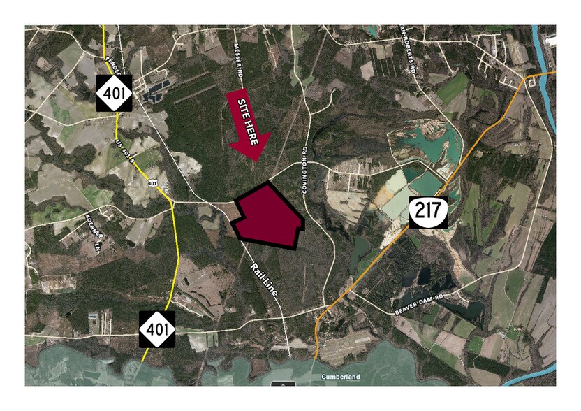 1150 Byrd Mill Rd, Bunnlevel, NC for sale - Building Photo - Image 1 of 1