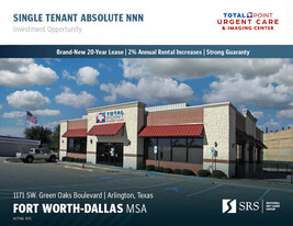 Total Point Urgent Care | New 20yr Abs NNN - NNN Property