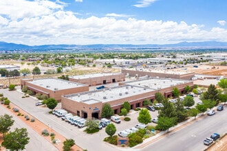 520 Airport Dr NW, Albuquerque, NM - AERIAL  map view
