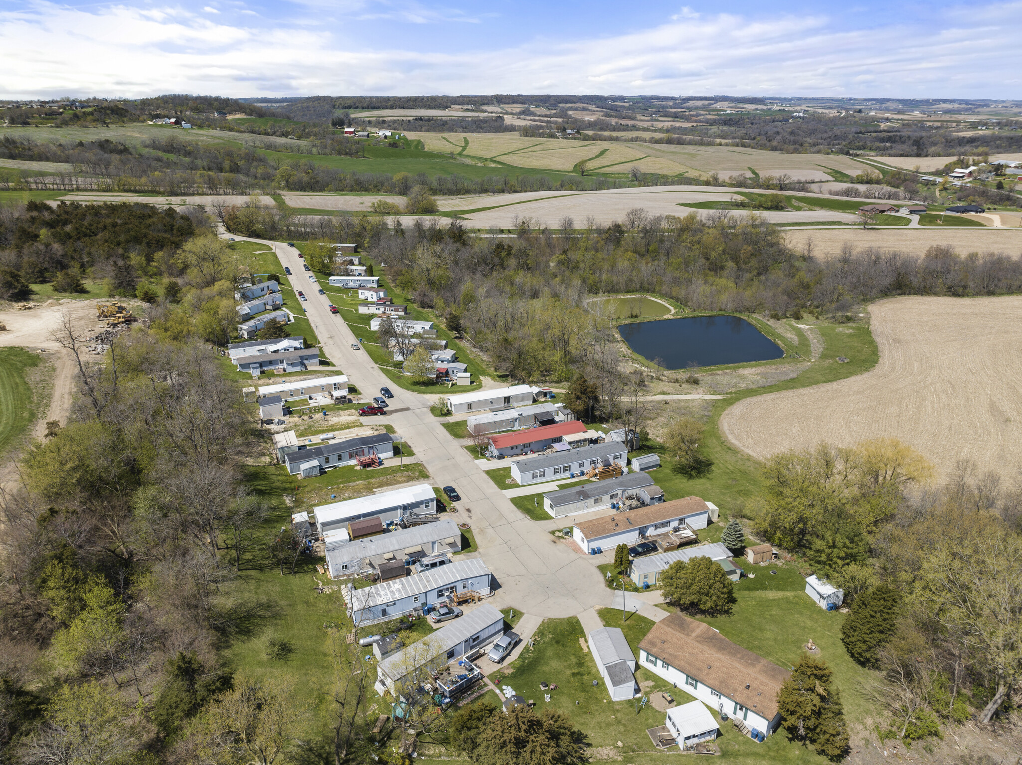 15462 Lewis Rd, Dubuque, IA for sale Aerial- Image 1 of 1