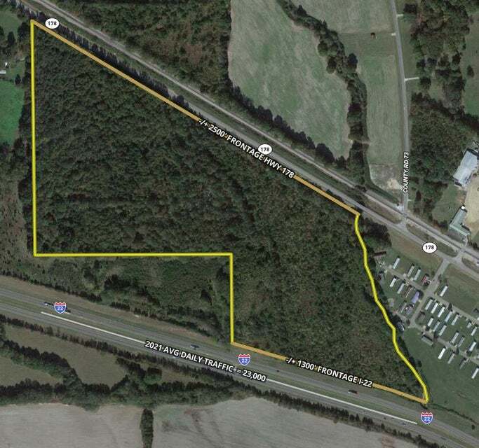 0 HWY 178 65 acres, New Albany, MS for sale Building Photo- Image 1 of 9