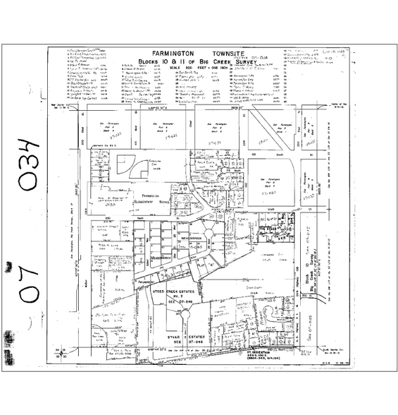 250 S 200 W, Farmington, UT for sale - Plat Map - Image 3 of 3