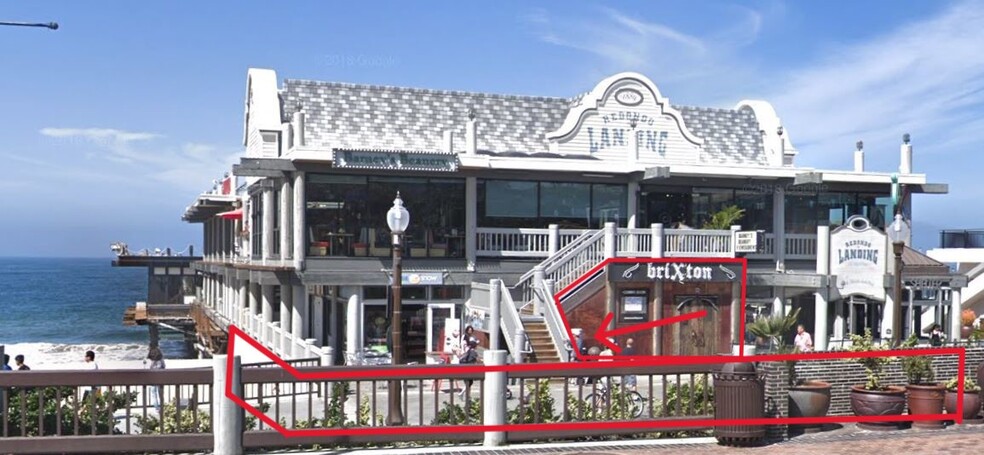 100 Fishermans Wharf, Redondo Beach, CA for lease - Building Photo - Image 1 of 8