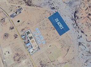 220 US 285 hwy, Pecos, TX - Aerial map view